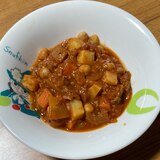 絶品✨ひよこ豆とひき肉のトマトカレー煮込み